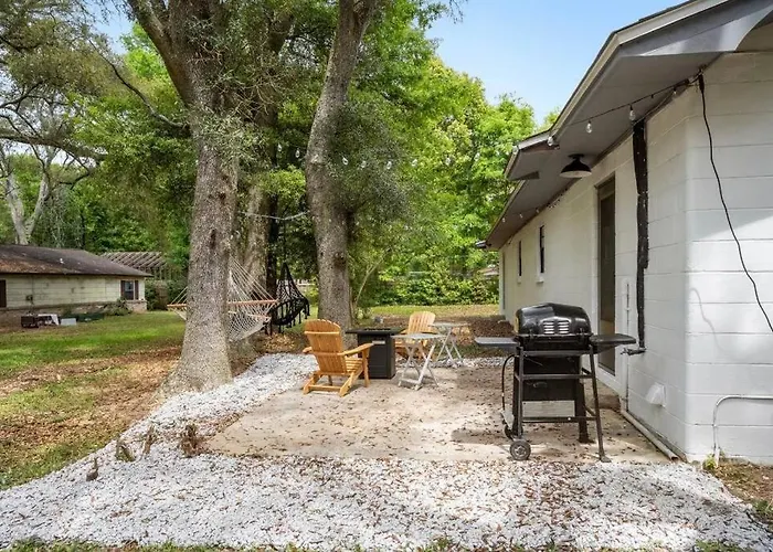 Holiday home The Panam Fire Pit Bbq Kid & Dog Friendly Pensacola